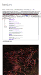 Mobile Screenshot of benjiart.com